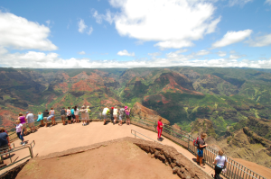 Waimea Canyon lookout | Waimea Canyon